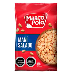 MARCO POLO - Maní Salado 380 g