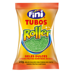 FINI - Gomitas Ácidas Roller Frutas Surtidas 20 gr