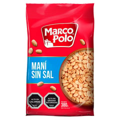 MARCO POLO - Maní sin Sal 380 g