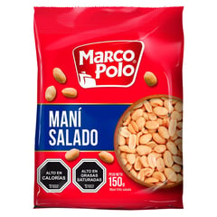 MARCO POLO - Maní Salado 150 g