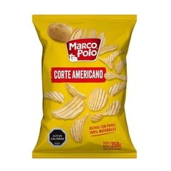 MARCO POLO - Papas Fritas Corte Americano 350 g