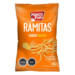 MARCO POLO - Ramitas de Queso 230 g