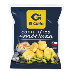 EL GOLFO - Coctelitos de Merluza 400 g