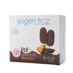 YOGEN FRUZ - PACK CHOCOLATE NARANJA (66X6)