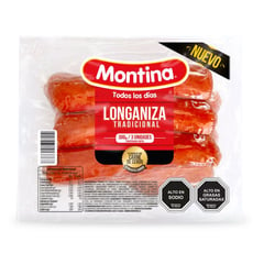 MONTINA - Longaniza Tradicional 300 g