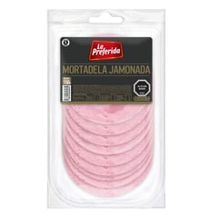 LA PREFERIDA - Mortadela Jamonada 150 g