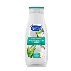 BALLERINA - Jabón Líquido Coco y Jazmín 950 ml