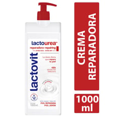 LACTOVIT - Crema Corporal Reparadora 1 Lt