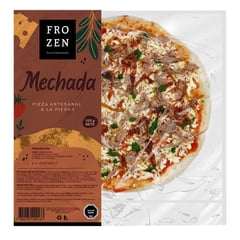 FRO ZEN - Pizza Artesanal Mechada a la Piedra 505 g