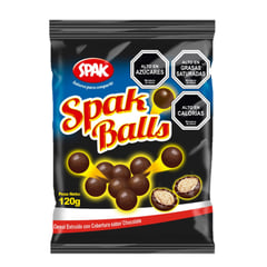 SPAK - BALLS CHOC. CHOCOLATE 120 GR