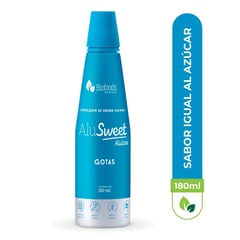 ALUSWEET - Endulzante Líquido Alulosa 180 ml