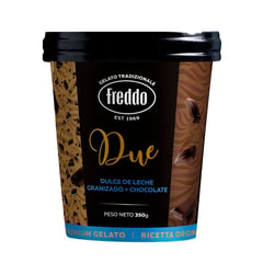 FREDDO - HELADO DUE DDL GRANIZ-CHOC 350 GR