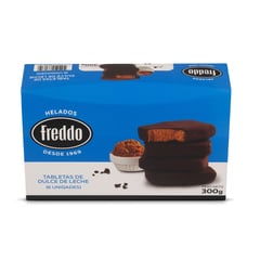 FREDDO - TABLETAS DULCE DE LECHE 300 GR