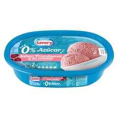 SAVORY - HELADO FRAMBUESA 0 AZUCAR 1 LT