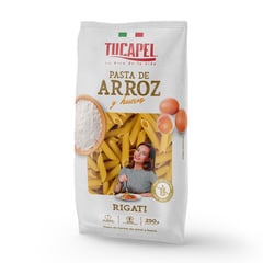 TUCAPEL - Pasta de Arroz Rigati 250 g