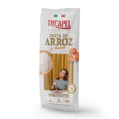 TUCAPEL - Pasta de Arroz Spaghetti 230 g