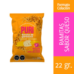 PURIPOP - RAMITAS QUESO 22G