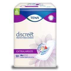 TENA - Protectores Diarios Extra Largos 50 Un