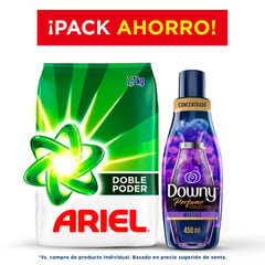 ARIEL - DET CONCENT 2PACK2.7KG DOWNY450ML