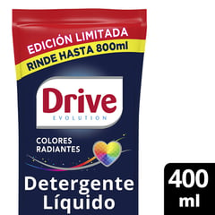 DRIVE - Detergente Líquido Doypack 400 ml