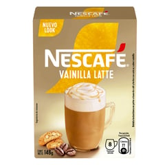 NESCAFE - MIXES VAINILLA LATE 8 SOBRES