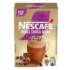 NESCAFE - MXES DOBLE CHOCA MOKA 8 SOBRES