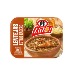 PF LISTO - Lentejas Estilo Casero 350 g