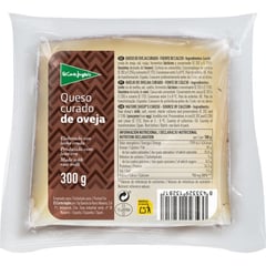 EL CORTE INGLES - Queso Curado de Oveja en Trozo El Corte Inglés 300 g