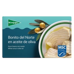 EL CORTE INGLES - Bonito del Norte en Aceite de Oliva El Corte Inglés 111 g