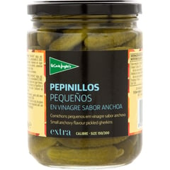 EL CORTE INGLES - Pepinillos en Vinagre Sabor Anchoa El Corte Inglés 400 g