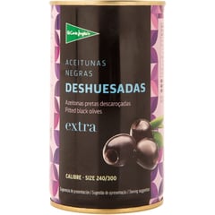 EL CORTE INGLES - Aceitunas Negras Deshuesadas El Corte Inglés 350 g