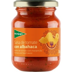 EL CORTE INGLES - Salsa de Tomate con Albahaca El Corte Inglés 300 g