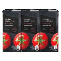 EL CORTE INGLES - Pack Salsas de Tomate Frito Selection El Corte Inglés 3 x 400 g