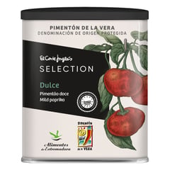 EL CORTE INGLES - Pimentón Dulce de la Vera El Corte Inglés 75 g