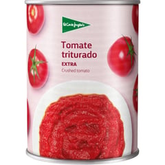 EL CORTE INGLES - Tomate Triturado en Conserva El Corte Inglés 400 g