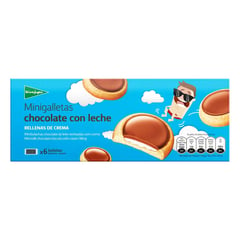 EL CORTE INGLES - Mini Galletas Chocolate con Leche El Corte Inglés 235 g