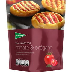 EL CORTE INGLES - Pan Tostado Tomate/Orégano El Corte Inglés 160 g