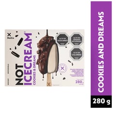 NOT ICECREAM - NOTICECREAM COOKIES PLANT BASED 280GR