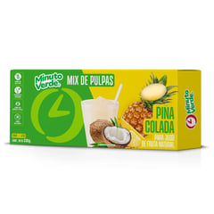 MINUTO VERDE - Pulpa de Piña y Coco Congelada 335 g