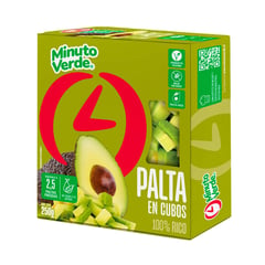 MINUTO VERDE - Palta en Cubos Congelada 250 g