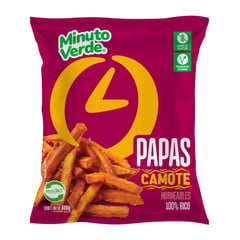 MINUTO VERDE - Papas Camote Congeladas 400 g