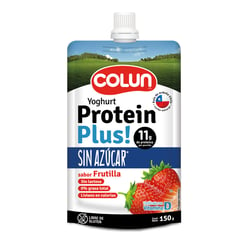 COLUN - Yoghurt Protein Plus Sabor Frutilla Sin Azúcar 150 g