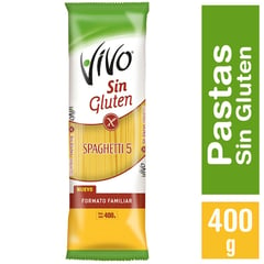 VIVO - Pasta Spaghetti sin Gluten 400 g