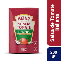 HEINZ - Salsa de Tomate Italiana 200 g