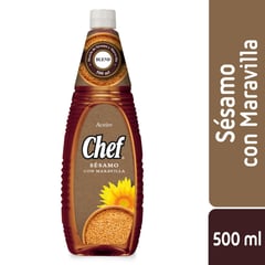 CHEF - Aceite Sésamo con Maravilla 500 ml