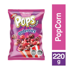 COSTA - SNACK POPS AMBERRIES 220GR