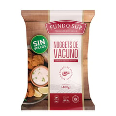 FUNDO SUR - Nuggets de Vacuno Congelado 400 g