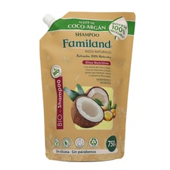 FAMILAND - Shampoo Aceite de Coco 750 ml