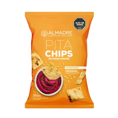 ALMADRE - Snack Pita Chips Original 170 g