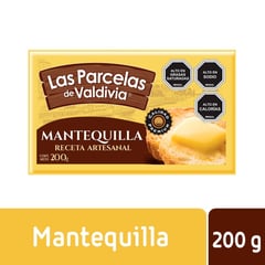 undefined - Mantequilla Receta Artesanal Las Parcelas de Valdivia 200 g